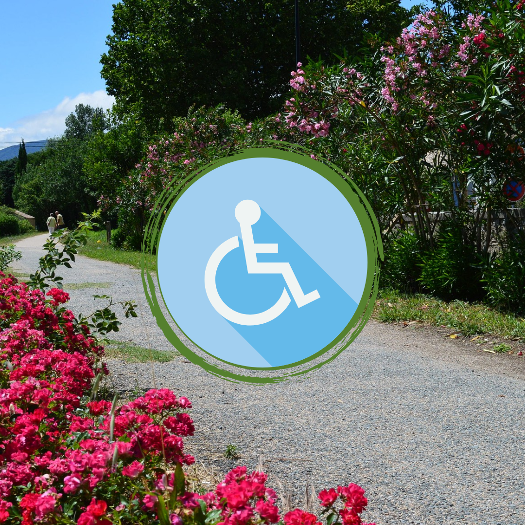 ITINERAIRE ACCESSIBLE RANDONNEE VOIE VERTE A SAINT-PONS-DE-THOMIERES Saint-Pons-de-Thomières Occitanie