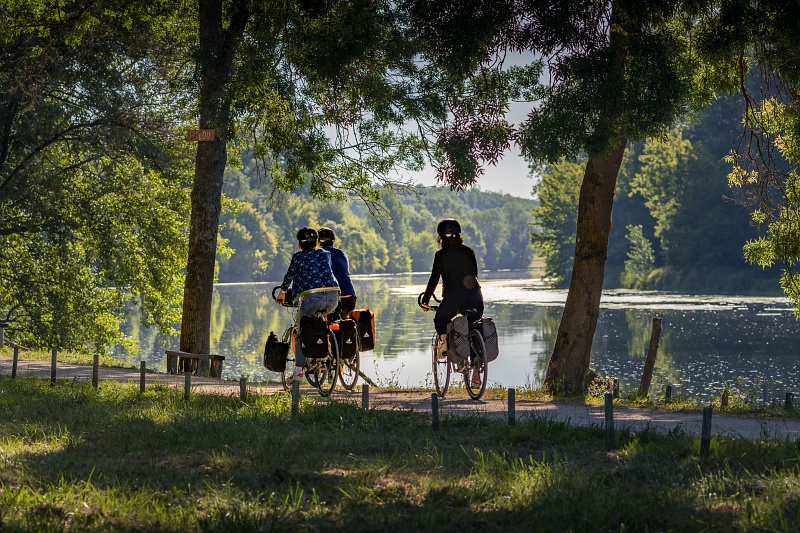 Cœur de France à vélo Tours Centre-Val de Loire