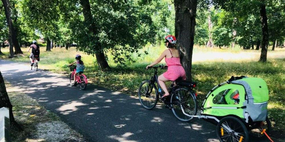 Aire de pique-nique et aire de services vélo Andernos-les-Bains Nouvelle-Aquitaine