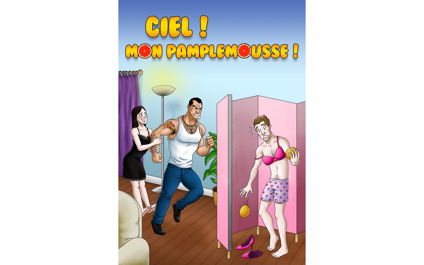 Ciel mon pamplemousse !