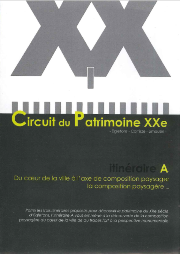 Circuit de découverte d'Egletons la composition paysagère Égletons Nouvelle-Aquitaine