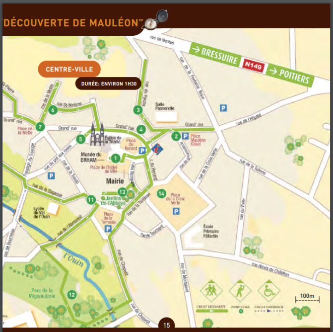 Circuit découverte de Mauléon Centre-ville Mauléon Nouvelle-Aquitaine