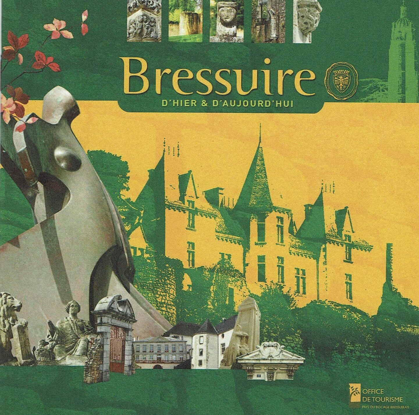 Circuit découverte "Bressuire D'hier & d'aujourd'hui" Bressuire Nouvelle-Aquitaine