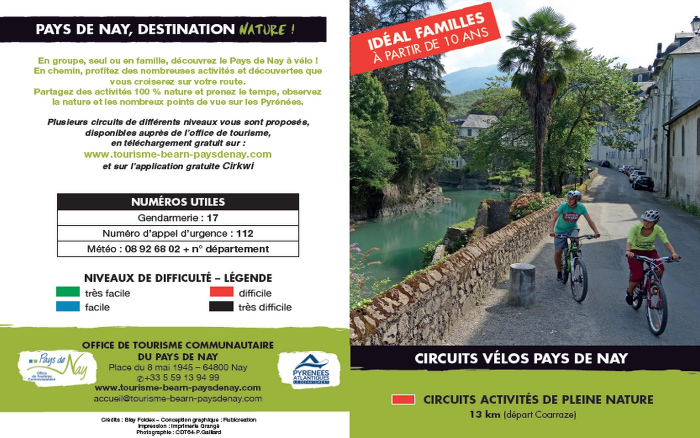 Circuit vélo 4 multi-activités de pleine nature en famille Coarraze Nouvelle-Aquitaine Circuit vélo 4 multi-activités de pleine nature en famille Coarraze Nouvelle-Aquitaine