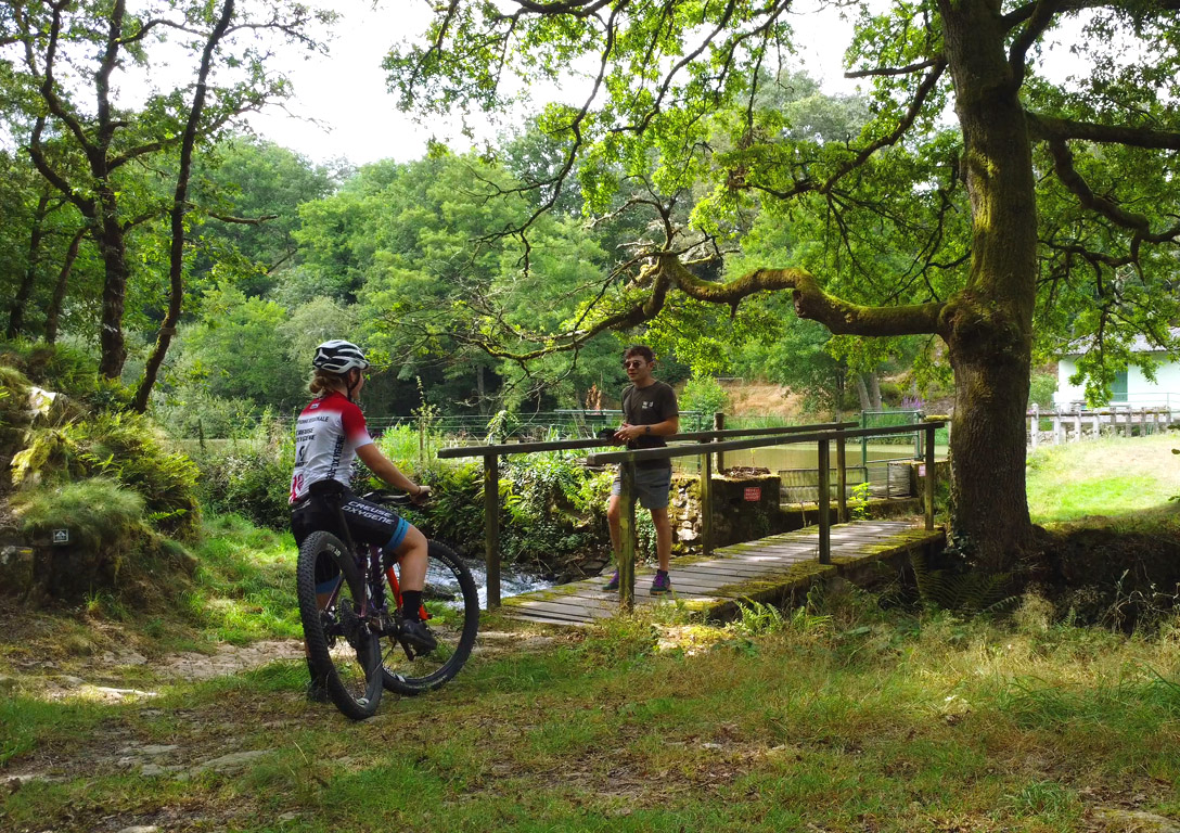 Circuit VTT n°18 Le tour de Versillat Saint-Agnant-de-Versillat Nouvelle-Aquitaine