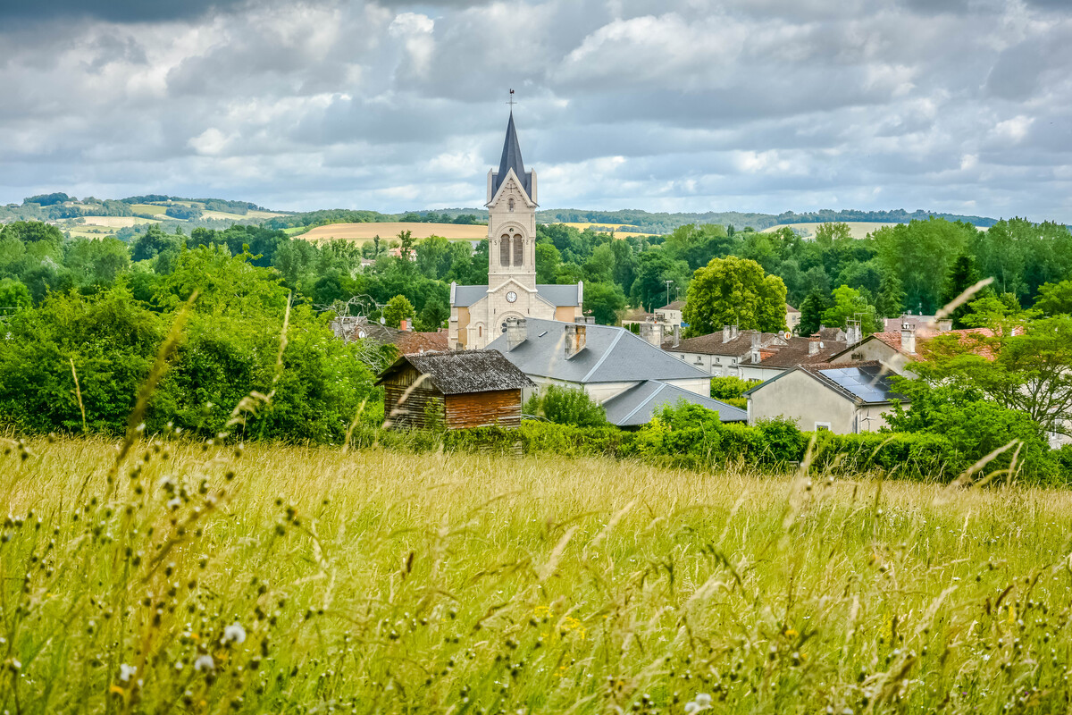 Balade du Centre Point Vert vers les hauteurs du Treuil et des Landes Tocane-Saint-Apre Nouvelle-Aquitaine