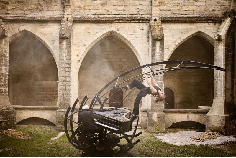 Cirque Piano Rubato Mélissa Von Vépy / Cie Happés