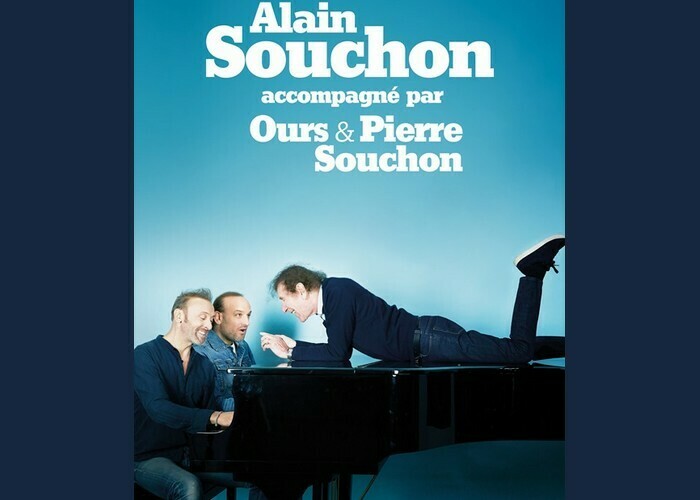 Alain Souchon accompagné par Ours et Pierre Souchon Cité des Congrès