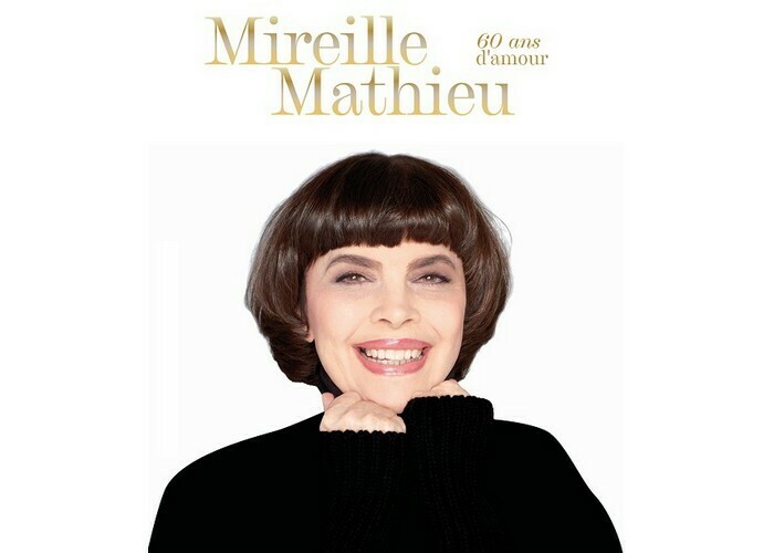 Mireille Mathieu - 60 ans d’amour Cité des Congrès