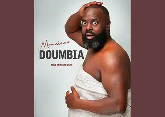 Issa Doumbia : Monsieur Doumbia Cité des Congrès