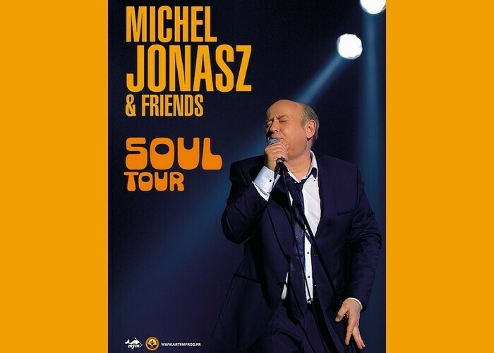 Michel Jonasz & Friends - Soul Tour Cité des Congrès