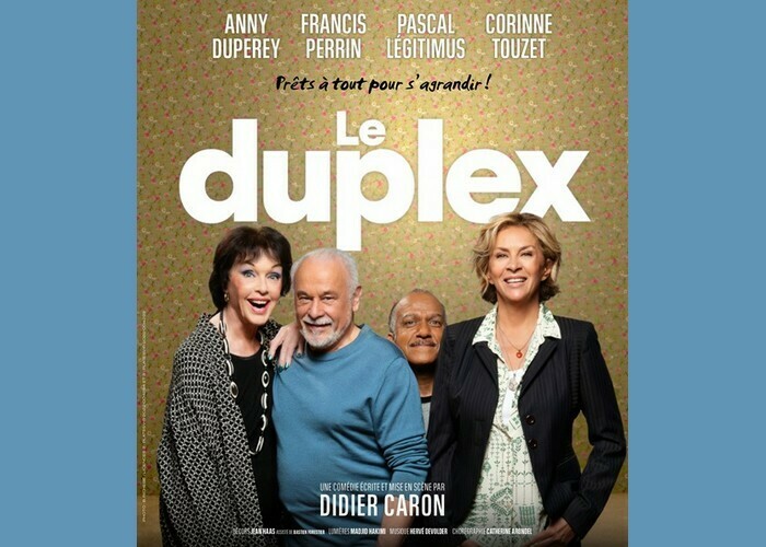 Le duplex - Prêts à tout pour s’agrandir ! Cité des Congrès