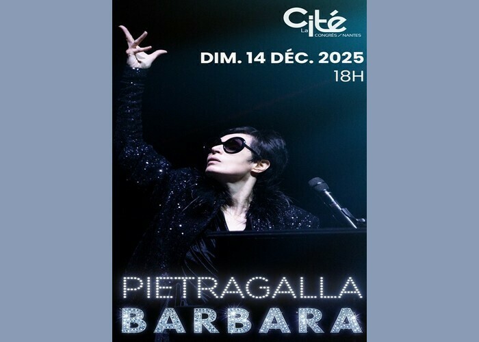 Pietragalla : Barbara Cité des Congrès