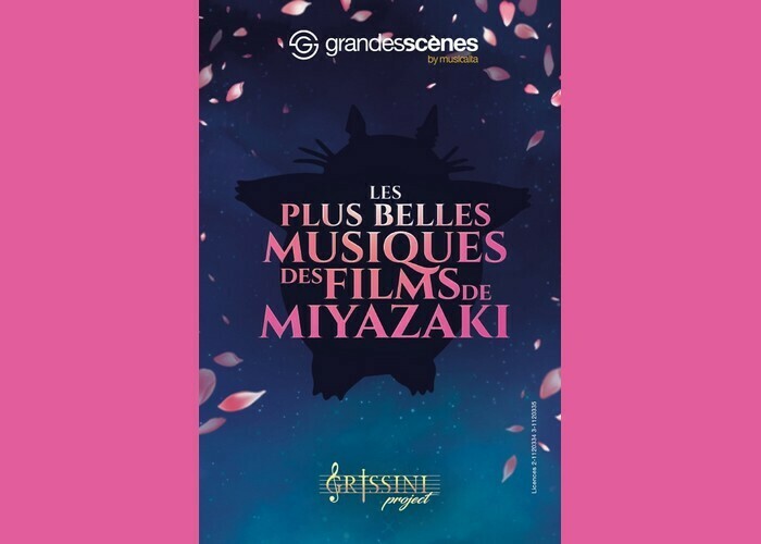 Grissini Project : Les plus belles musiques des films de Miyazaki Cité des Congrès