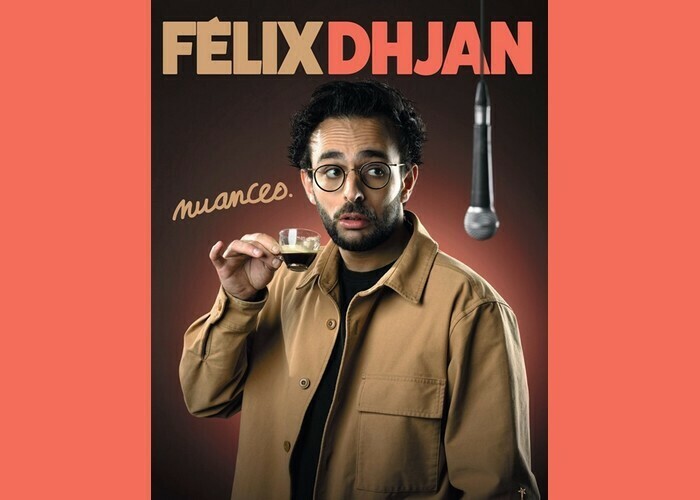 Félix Dhjan : Nuances Cité des Congrès