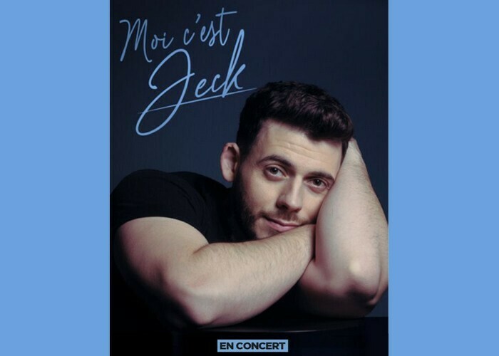 Jeck en concert Cité des Congrès