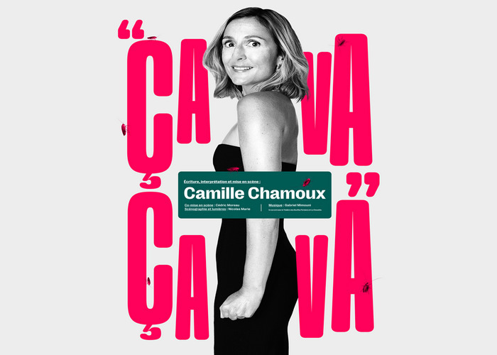 Camille Chamoux : Ça va ça va Cité des Congrès