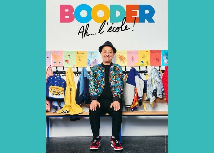 Booder : Ah… l’école ! Cité des Congrès