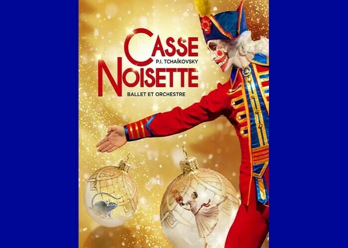 Casse-Noisette - Ballet et orchestre Cité des Congrès