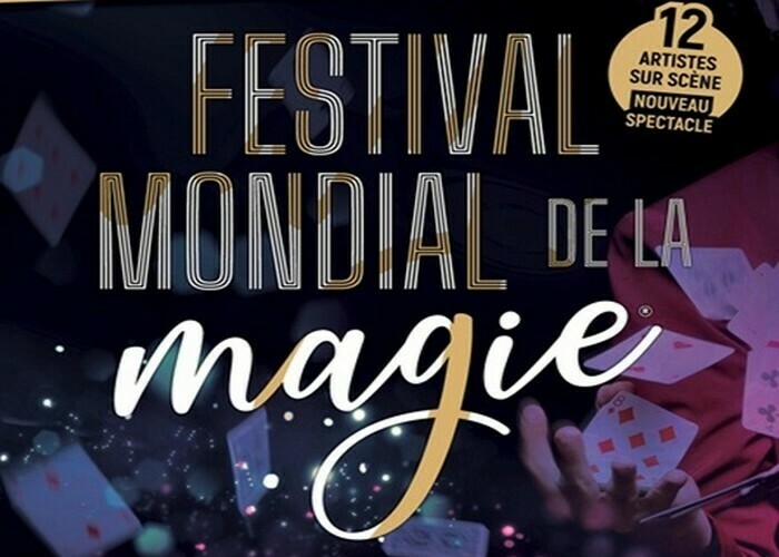 Festival mondial de la Magie Cité des Congrès