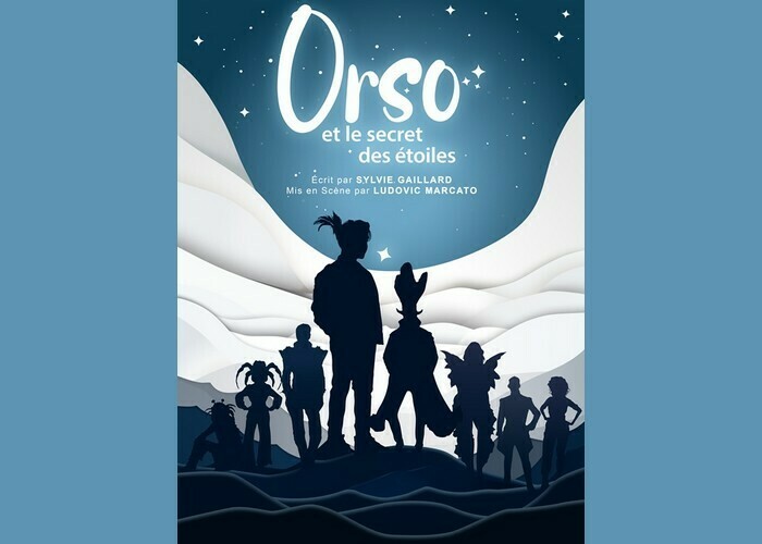 Orso et le secret des étoiles Cité des Congrès