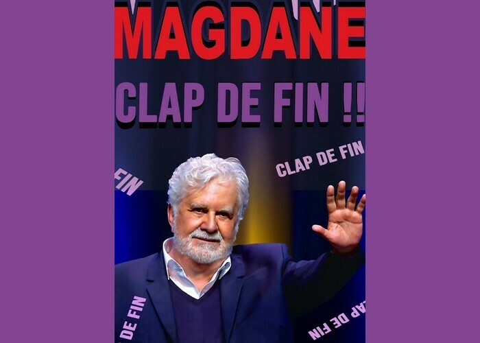 Roland Magdane : Clap de fin Cité des Congrès