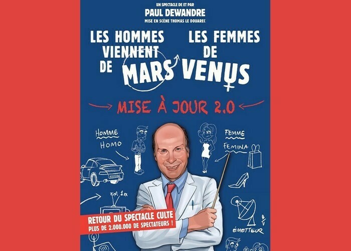 Les hommes viennent de Mars
