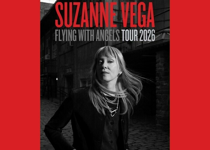 Suzanne Vega - Flying with Angels Tour 2026 Cité des Congrès