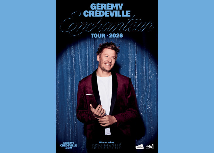 Gérémy Crédeville : Enchanteur Cité des Congrès