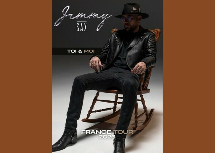 Jimmy Sax : Toi & Moi Cité des Congrès