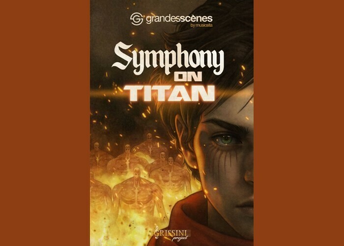 Grissini Project : Symphony of Titan Cité des Congrès