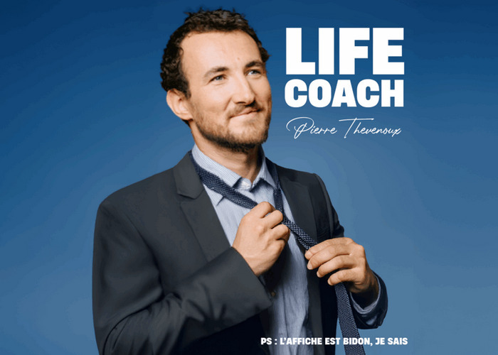 Pierre Thevenoux : Life coach Cité des Congrès