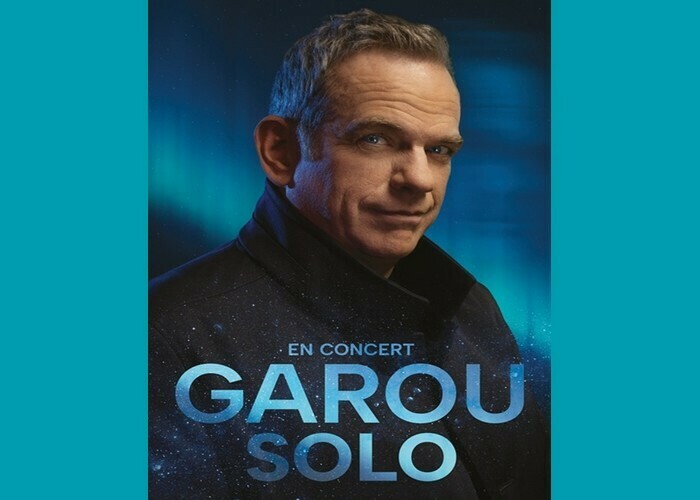 Garou solo Cité des Congrès