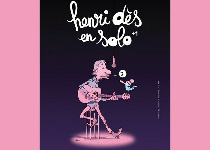 Henri Dès en solo + 1 Cité des Congrès
