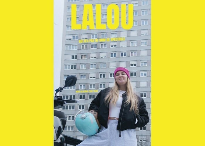 Lalou qui n’a pas de nom de spectacle Cité des Congrès