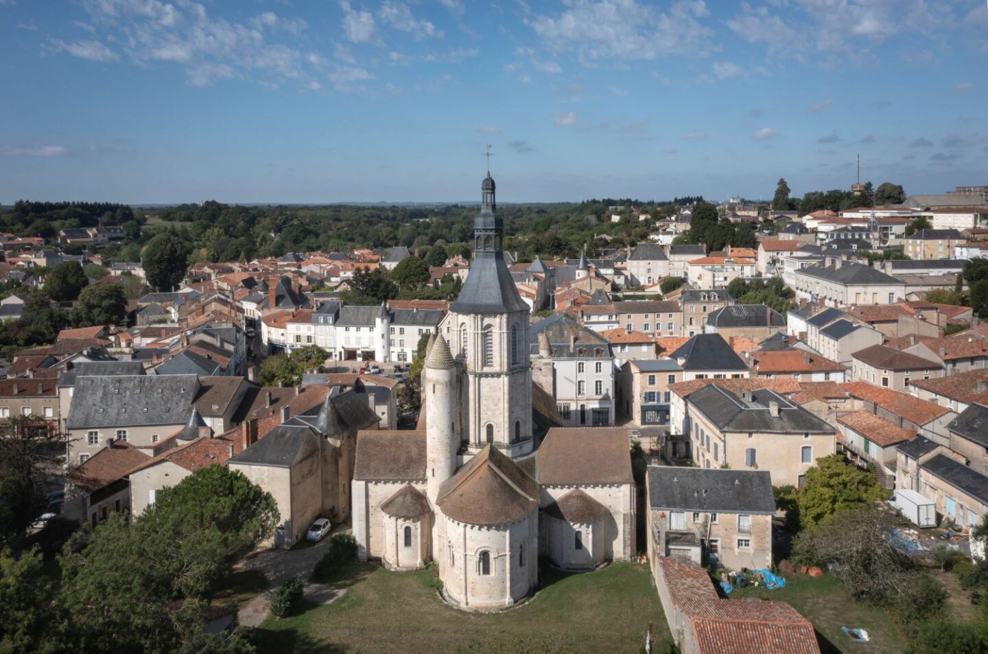 Circuit historique de Civray Civray Nouvelle-Aquitaine