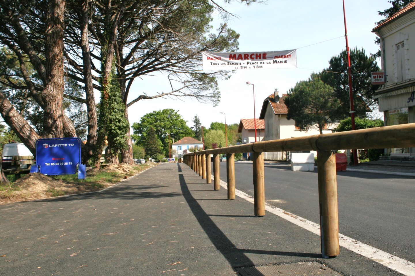 Piste Cyclable Contis-Plage / Saint-Julien-en-Born Saint-Julien-en-Born Nouvelle-Aquitaine
