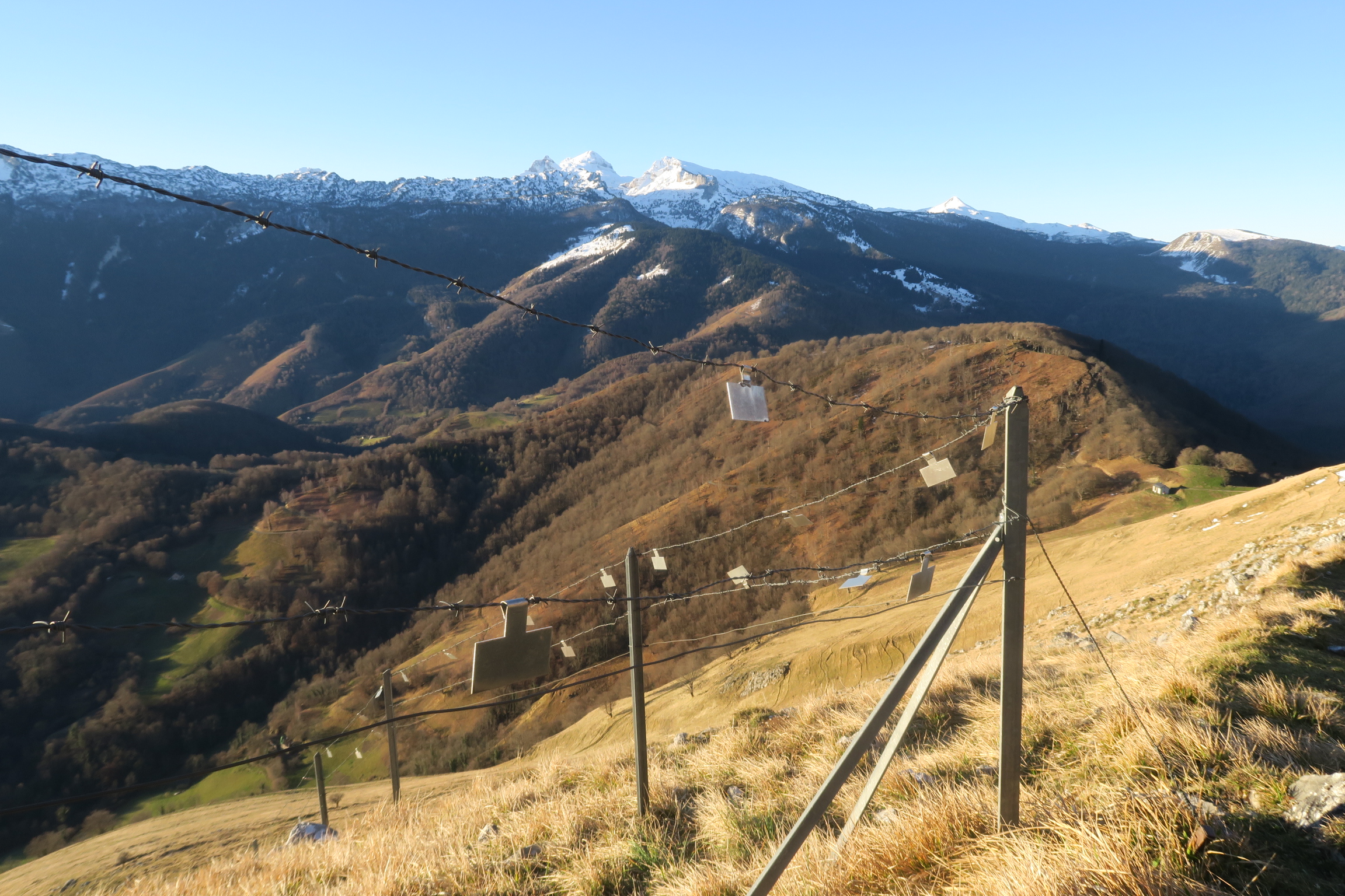 N°38 Cabanes et crêtes du Layens Osse-en-Aspe Nouvelle-Aquitaine