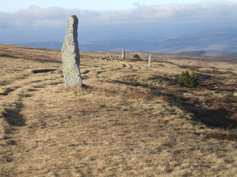 LA PELOUSE DU MONT LOZÈRE Pont de Montvert Sud Mont Lozère Occitanie