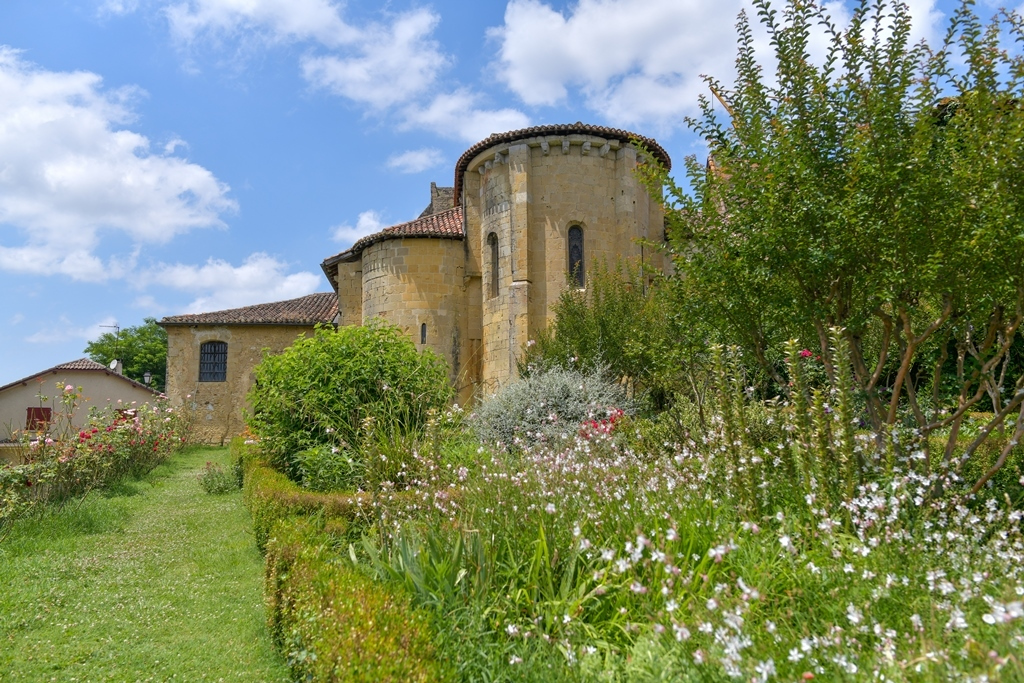 Saint-Jacques-de-Compostelle la voie du Puy Aire-sur-l'Adour Nouvelle-Aquitaine