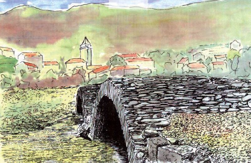 Sentier du vieux Collet Le Collet-de-Dèze Occitanie