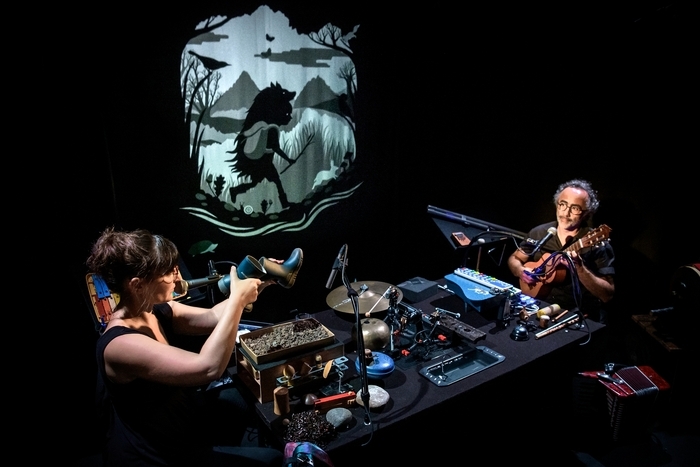 L'Ours et la Louve - Cie Furiosa Colonnes Blanquefort