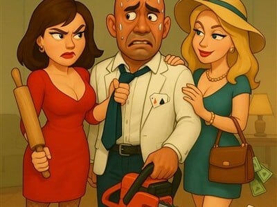 COMÉDIE MA FEMME VEUT PAS