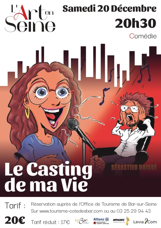 Comédie Tout public Le casting de ma vie