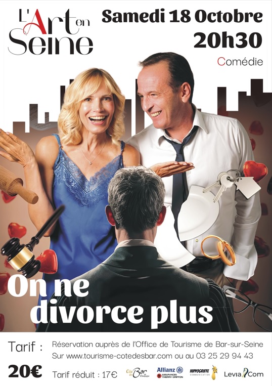 Comédie Tout public On ne divorce plus