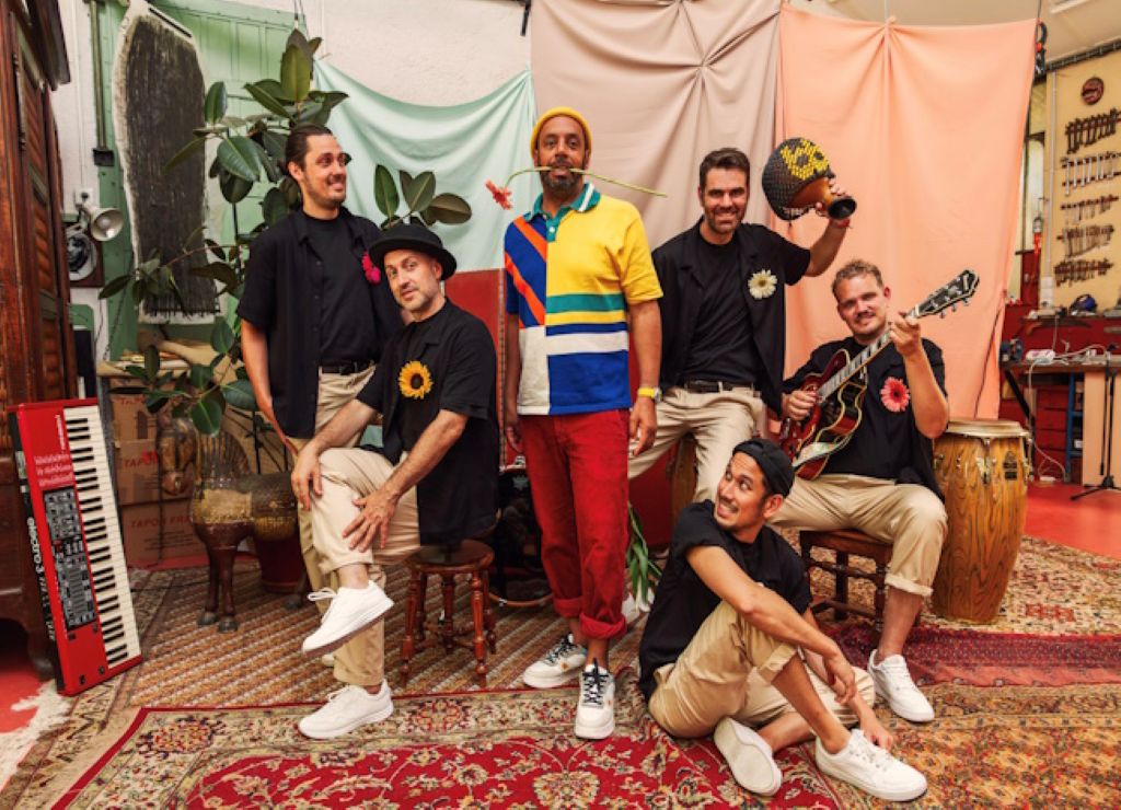 Concert à Figeac Tropical Party