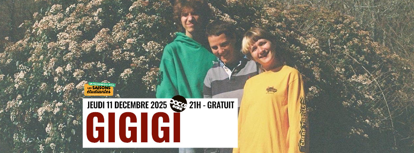 Concert aux Docks GiGiGi