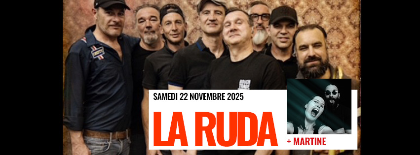 Concert aux Docks La Ruda + Martine