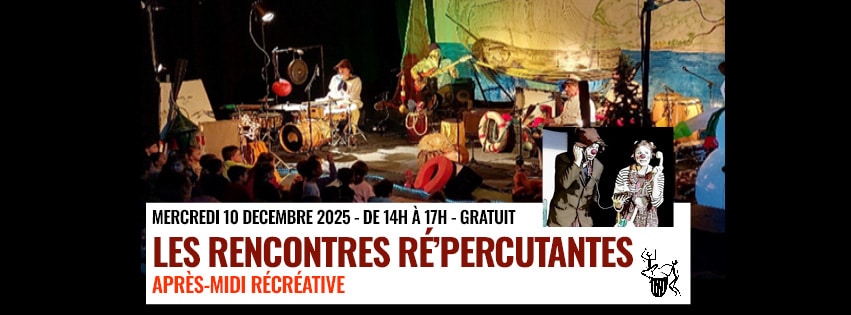 Concert aux Docks les rencontres Ré'Percutantes