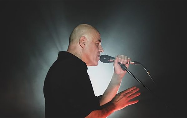 Concert de Dominique A Espace Bayles Isle